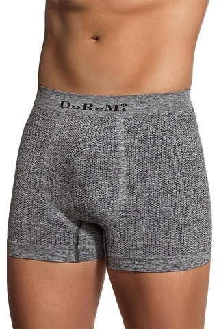 Miorre Doremi Melanj Erkek Boxer Siyah