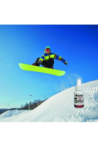 Nasiol Goglide Motosiklet ve Kask Vizörü Su İtici Nano Yağmur Kaydırıcı Sprey 1 Yıl Dayanım 50 ML