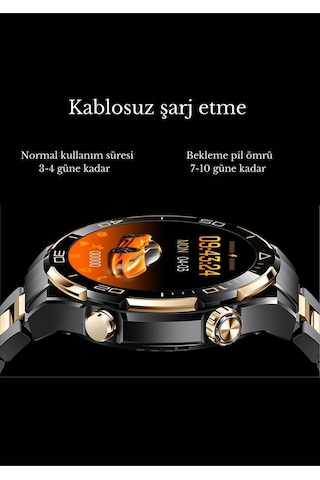 S30 Max Sk4 Pro Max Akıllı Yetişkin Saati 3-4 Gün Giden Şarj Ömrü 4gb Hafızalı Amoled Ekranlı