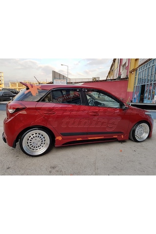 Hyundai I20 Marşpiyel Takımı ----Fibersan Tuning