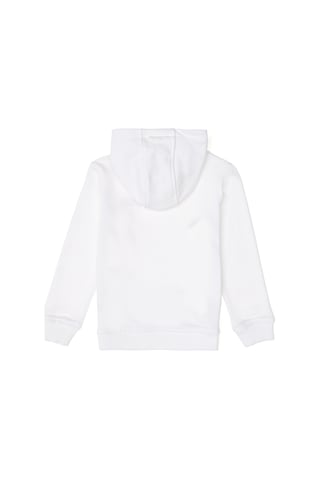 U.S. Polo Assn. Erkek Çocuk Beyaz Kapüşonlu Sweatshirt 50293566-VR013
