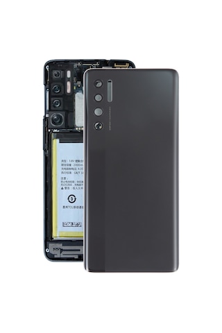 Cbtx Tcl 20 Pro 5g Pil Arka Kapağı Siyah