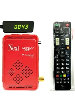 Next Kanky Hd + Wifi +HDMI Kablo + Akıllı Kumanda