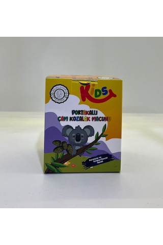Portakallı Çam Kozalagı Macunu Kids 200 Gr. Karaturp Ve Kırmızı Pancar İlaveli