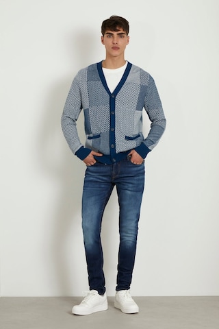 Guess Erkek Jeans Pantolon Lacivert