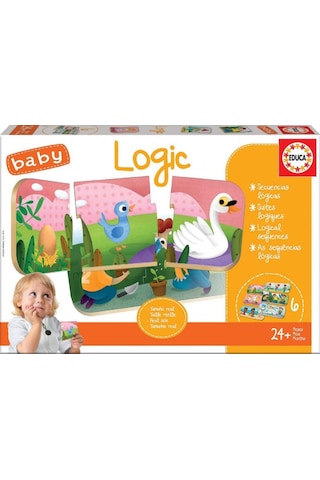Educa Baby Bebekler Için Mantık Eğitici Yapboz