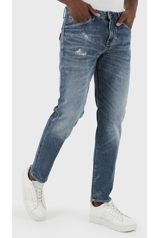 Armani Exchange Erkek Kot Pantolon 3dzj13 Z1y9z 1500 Mavi Mavi