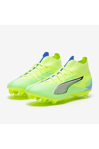 Puma Ultra 5 Match+ Fg/ag-fizzy Apple-puma 10768603 Krampon Yeşil