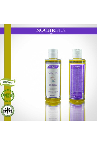 Nochebla Vegan ve Hipoalerjenik Bebek Yağı 200 ML