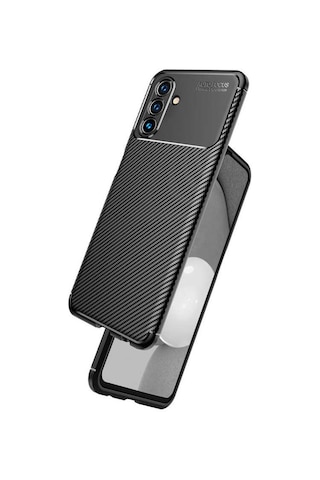 Samsung Uyumlu Galaxy A04S Kilif Zore Negro Silikon Kapak 560270921
