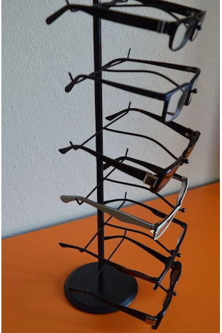 Filamento Gözlük Standı Düzenleyecı Organizer 6 Lı Siyah