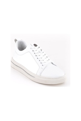 Pierre Cardin 10233 Erkek Ayakkabı Slty6-010233010 Beyaz