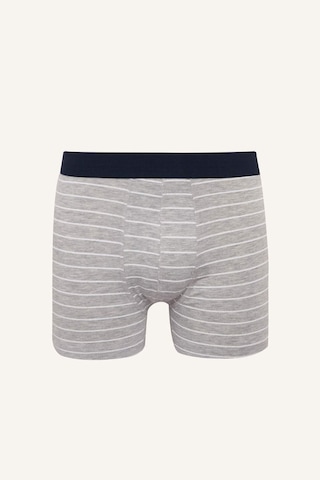 Defacto Regular Fıt Çizgili 3lü Boxer Set H4415ax26spnv135 Lacivert-nv135