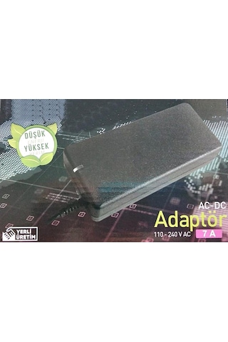 Çakmak Adaptörü Araç Çakmaklık Çevirici Oto Buzdolabı Ev Tipi Çevirici Adaptör7amper/12volt