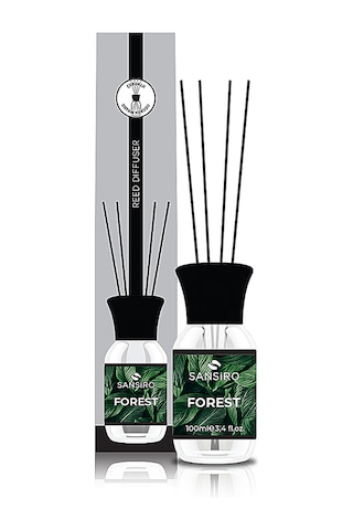 Sansiro Forest Reed Diffuser Bambu Çubuklu Ortam Kokusu 100 ML