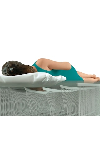 Intex Twin Pillow Rest Mid-rise Şişme Yatak