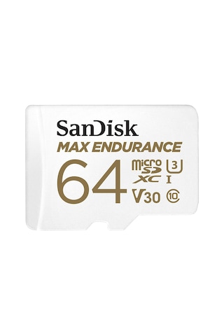 SanDisk Max Endurance SDSQQVR-064G-GN6IA 64 GB Micro SDXC C10V30 40 MB/S Hafıza Kartı