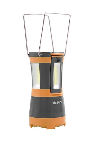 S-Link Sl-8701 Turuncu 2x2w Kamp Lambası El Feneri Turuncu