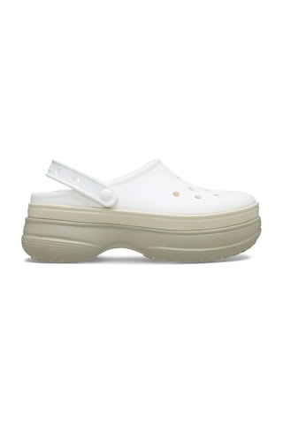 Crocs Classıc Stacked Kadın Terlik 211355-0wv Beyaz