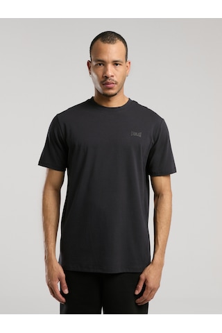 Everlast Ever Essentials Basic Regular Antrasıt Erkek Tişört Antrasit