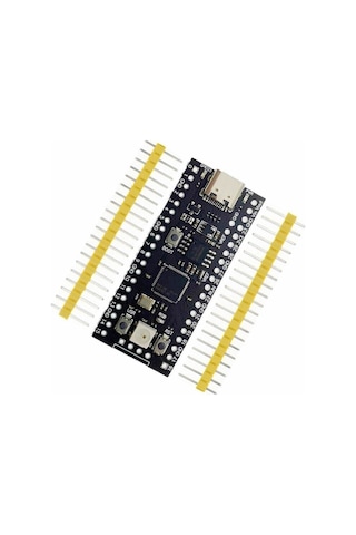 Raspberry Pi Pico RP2040 16Mb Modül Type C Dual Core 264Kb Arm Cortex-M0+ Micro Kontrolör