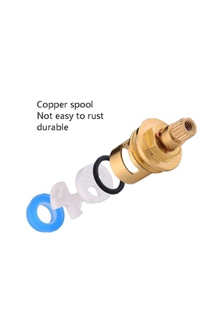 Dancemonkey Cbtx Otomatik Akıllı Su Durdurma Evrensel 4 Nokta Sızdırmaz Çamaşır Makinesi Musluğu Çok Renkli