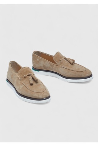 Ramsey Taba Süet Casual Loafer