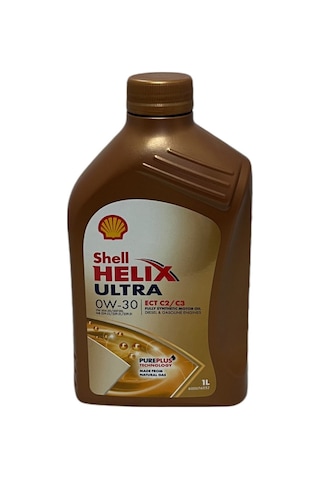 Shell Helix Ultra 0W-30 Ect C2/C3 Motor Yağı 1 L