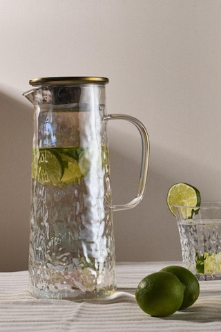 Sante Luster Cam Büyüsü Filtre Kapaklı Sürahi 1300ml