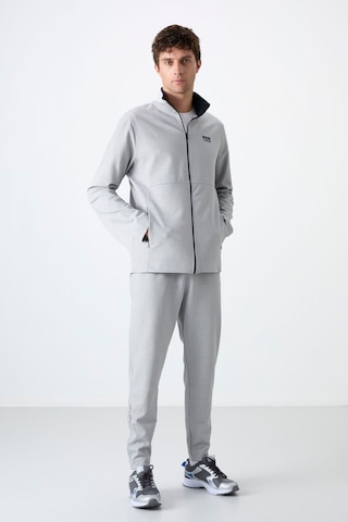 Tommy Life Carlos Gri Standart Kalıp Erkek Eşofman Takım - 85209 Gri