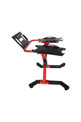 Dambıl Standı Kırmızı Ev Spor Ve Ağırlık Dambıl Rafı