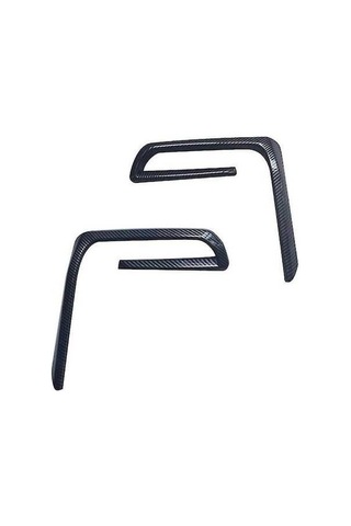 Ulzyvf Bmw X5 G05 2022 Ön Jant Kaporta Karbon Fiber Kaplama - Abs, Kolay Takılır, Şık Tasarım