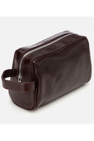 Hotiç Erkek Deri Kahverengi Çanta 04cah311270a480 Kahverengi