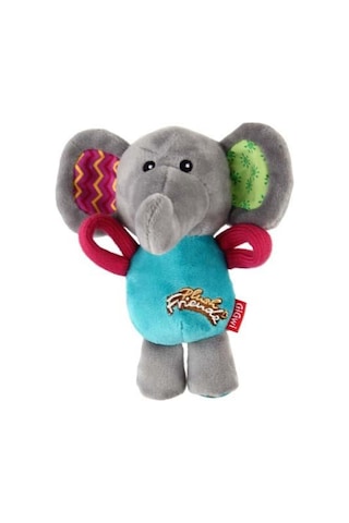 Gigwi Plush Friendz Sesli Fil Köpek Oyuncağı