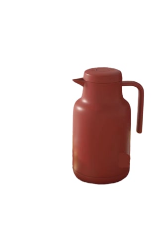 Termos Çaydanlık Büyük Kapasiteli Portatif-kırmızı