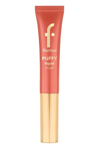 Flormar Puffy Nemlendirici Etkili&amp Parlak Bitişli Sünger Aplikatörlü Likit Allık-002peachy Glow-8682536093880 Diğer