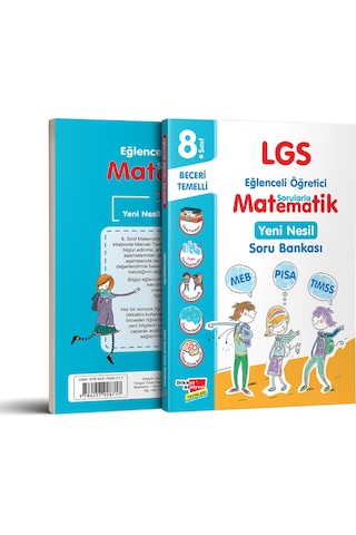 8. Sınıf LGS Matematik Nesil Soru Bankası N11.1123