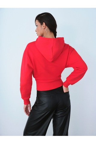 LOFT Oversize Kadın Sweatshirt Lf2036853 Q1.v1 Kırmızı