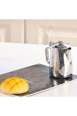 Novahub Pratik Cilalı Süt Köpürtücü Bardak - 2000ml - Ergonomik Tasarım