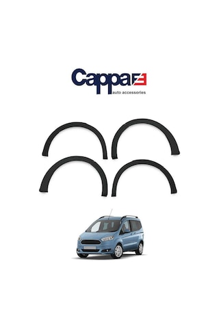 Cappafe Ford Courrier Çamurluk Dodik Uv Kat. Abs 8 Parça 14-18