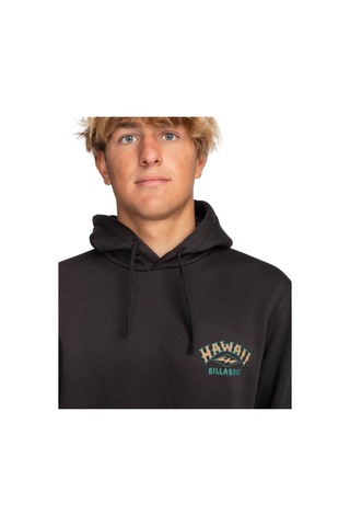 Billabong Ebysf00128 Arch Dreamy Place Po Sweat Siyah Erkek Sweatshirt Siyah