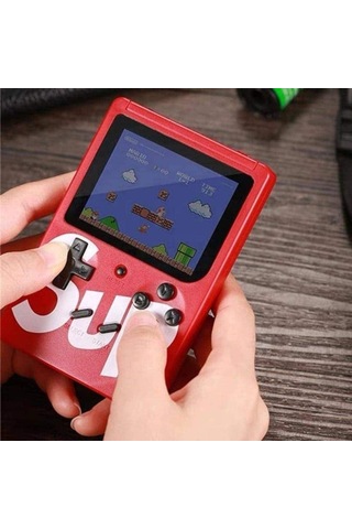 Sup 400 Oyunlu 3" Mini Atari (İthalatçı Garantili) Çok Renkli