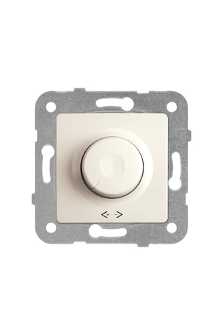 Krem Pro Dimmer Rl 20 500w Mekanizma Ve Düğme Kapak Diğer