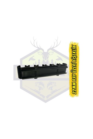 22 Mm Ray Üzeri Polimer Taktikal Fişeklik - 6 Fişek Kapasiteli Y Diğer