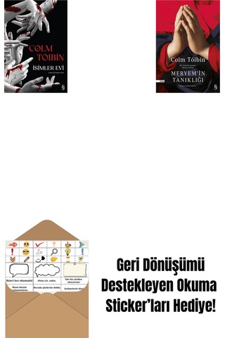 İsimler Evi + Meryem'in Tanıklığı + Okuma Sticker'ları