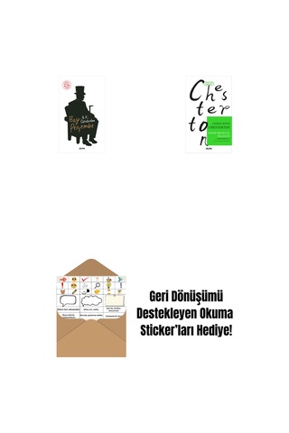 Bay Perşembe + Peder Brown'ın Bilgeliği + Okuma Sticker'ları