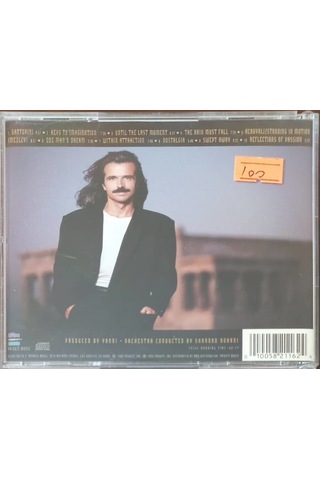 Plak Değildir Cd Dir Cd Yanni Live At The Acropolis Cd