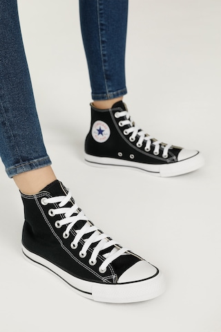 Converse Ct Chuck Taylor As Core Siyah Kadın Sneaker Siyah