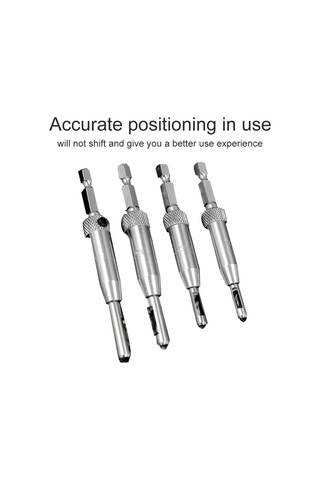 Yaozixia Adet 5/64 İnç-11/64 İnç Hss Kapı Kendiliğinden Merkezlenen Menteşe Matkap Ucu Seti Menteşe Tapa Delgeç Ağaç İşleme Alet Seti