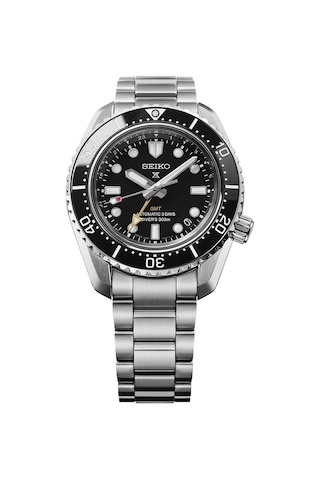 Seiko Prospex Gmt Heritage Hbc002j1 Erkek Kol Saati Metalik Gri